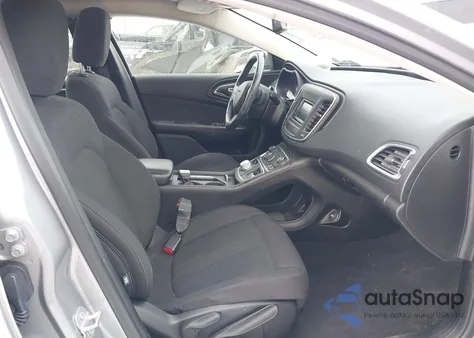 2015 Chrysler 200 Limited из США, поврежденный, VIN 1C3CCCAB0FN568979